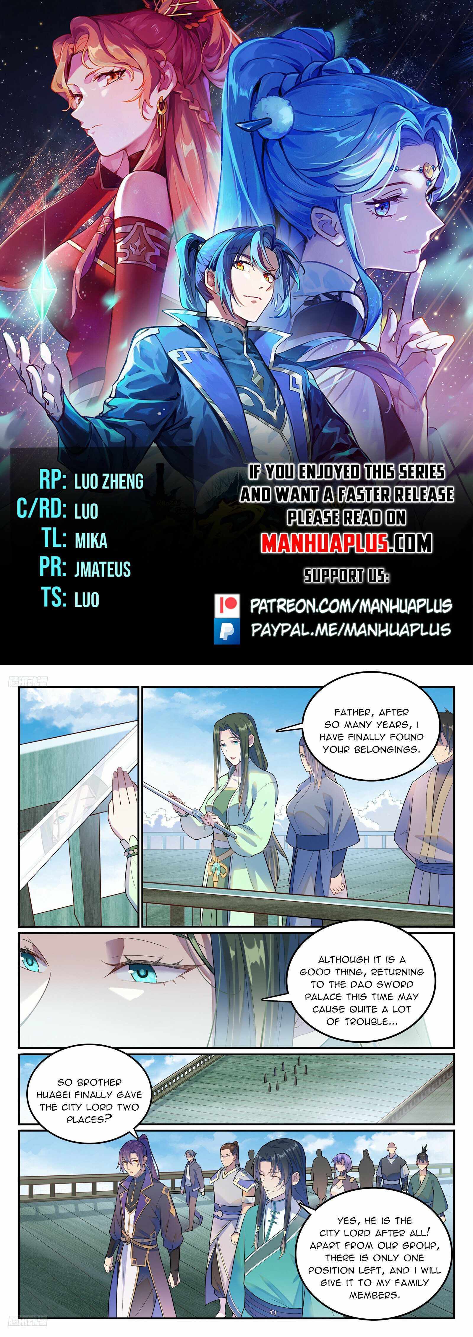 Apotheosis Chapter 1145 - Picture 2