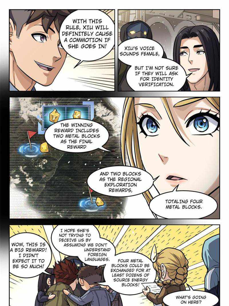 Beyond The Sky Chapter 106 - Picture 3