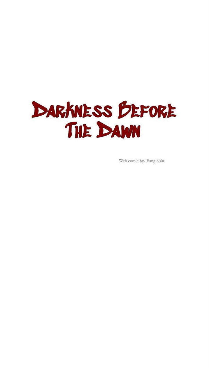 Darkness Before The Dawn - Page 1