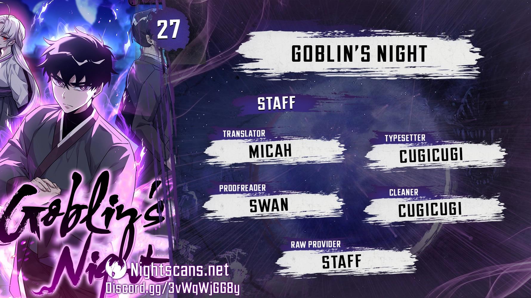 Goblin’S Night - Page 1