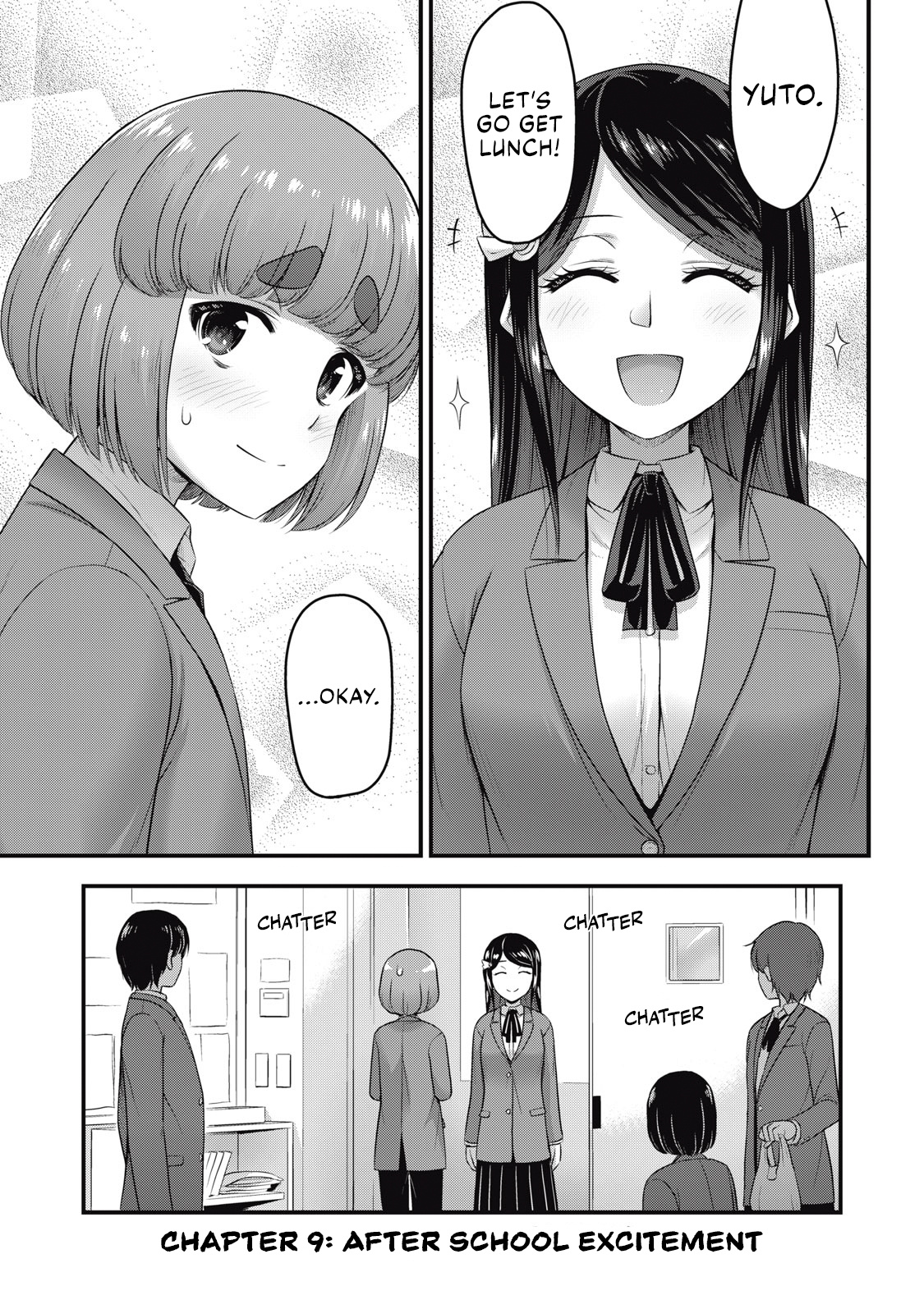 Queen's Seed Vol.2 Chapter 9: After School Excitement - Picture 2