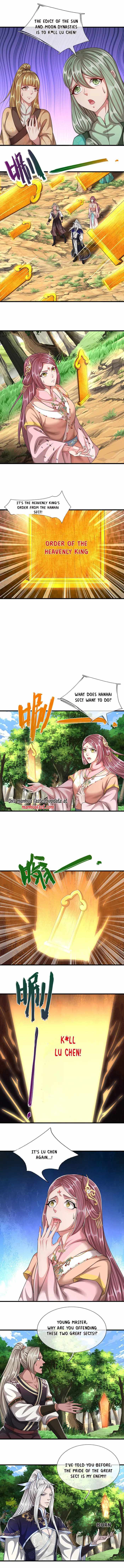 Imprisoned One Million Years: My Disciples Are All Over The World Chapter 287 - Picture 3
