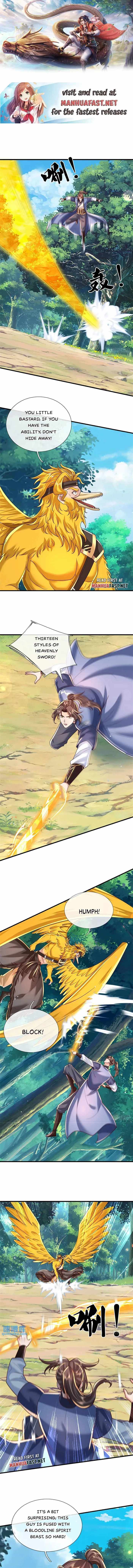 I Return From The Heaven And Worlds Chapter 257 - Picture 1