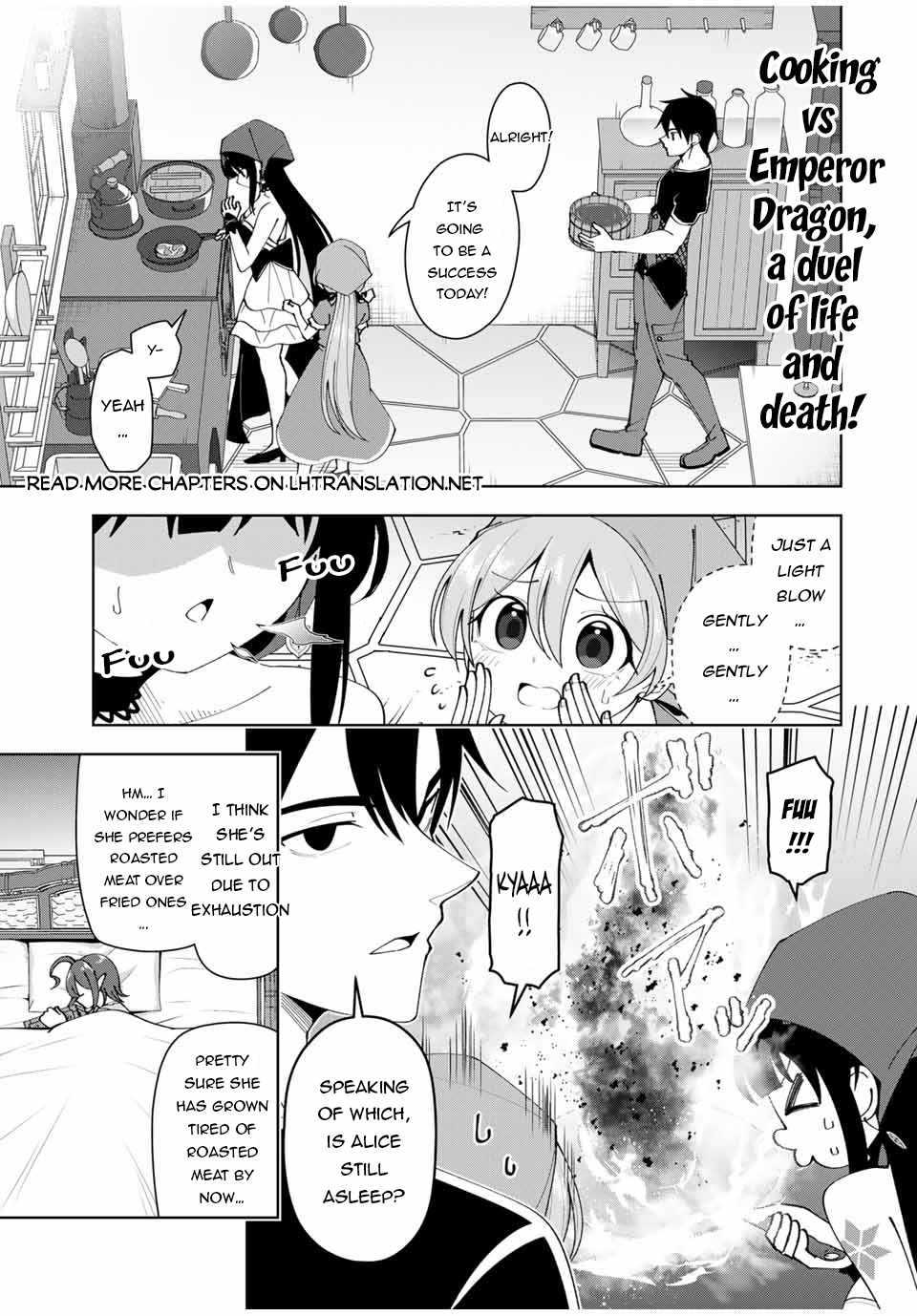 After Being Called A Hero: The Unrivaled Man Starts A Family Chapter 20 - Picture 2
