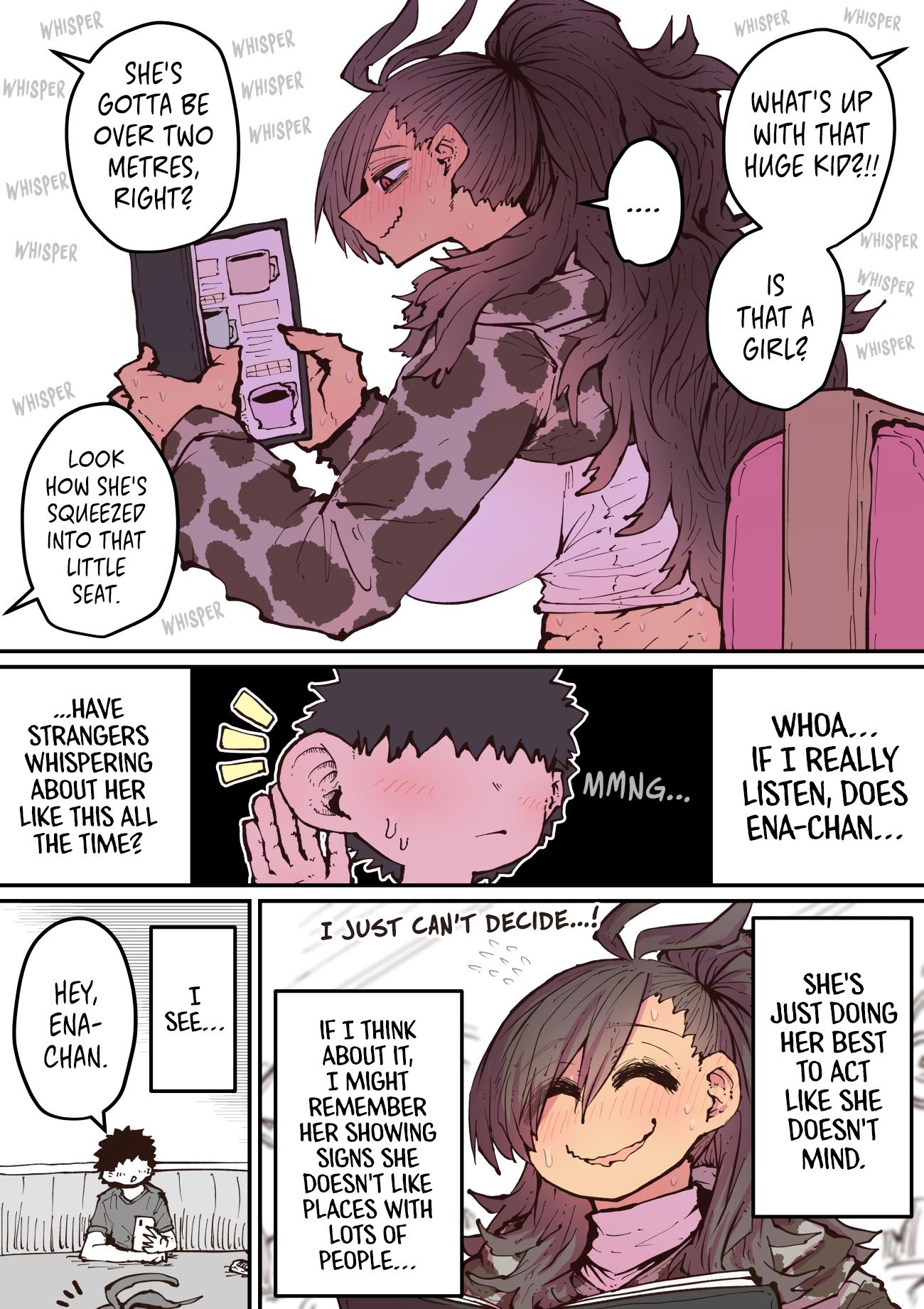 Being Targeted By Hyena-Chan - Page 2