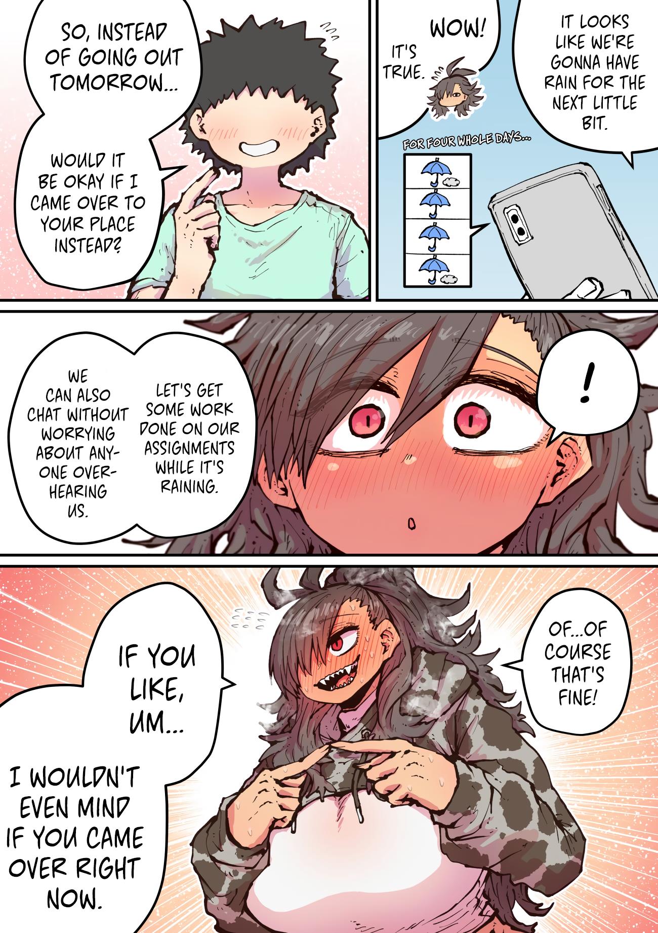 Being Targeted By Hyena-Chan - Page 3