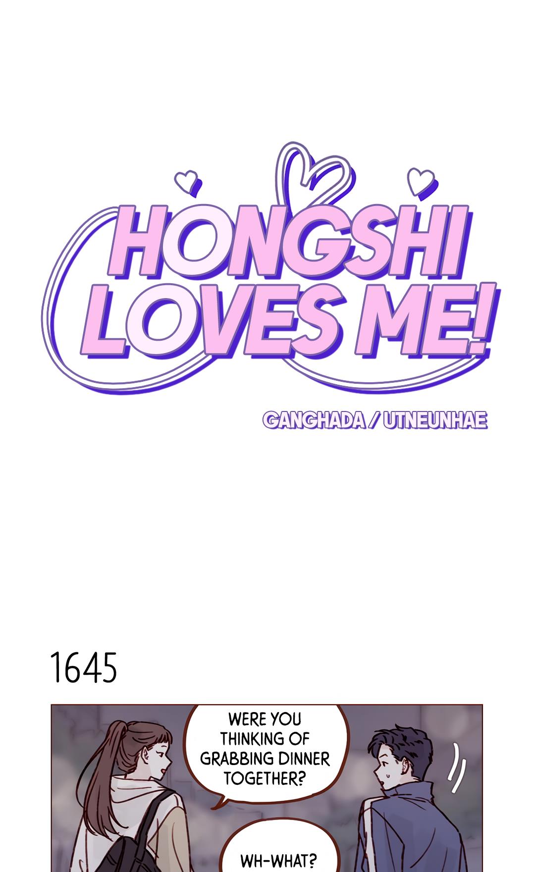 Hongshi Loves Me! Chapter 254: You And Soonjung Are Ancient History! - Picture 1