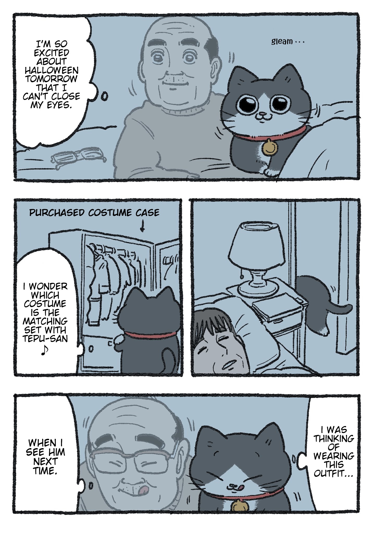 The Old Man Who Was Reincarnated As A Cat Chapter 268 - Picture 1
