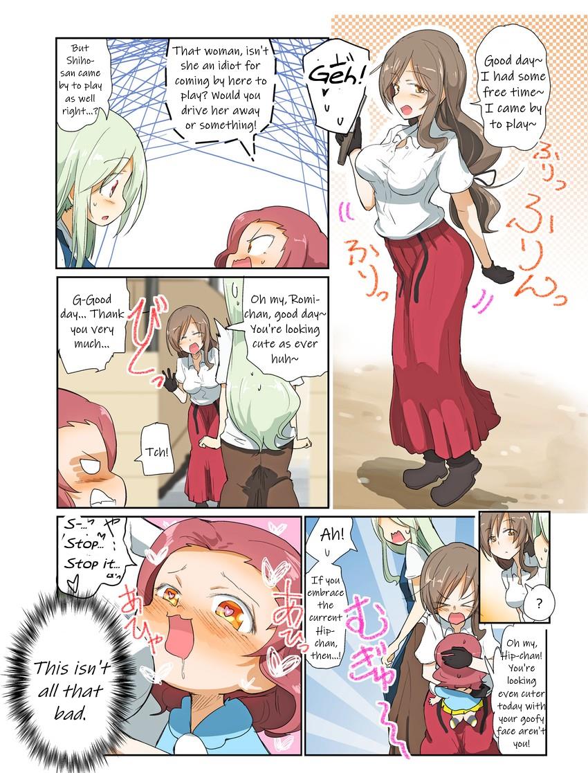 Girls Und Panzer Kindergarten Returns - Page 3