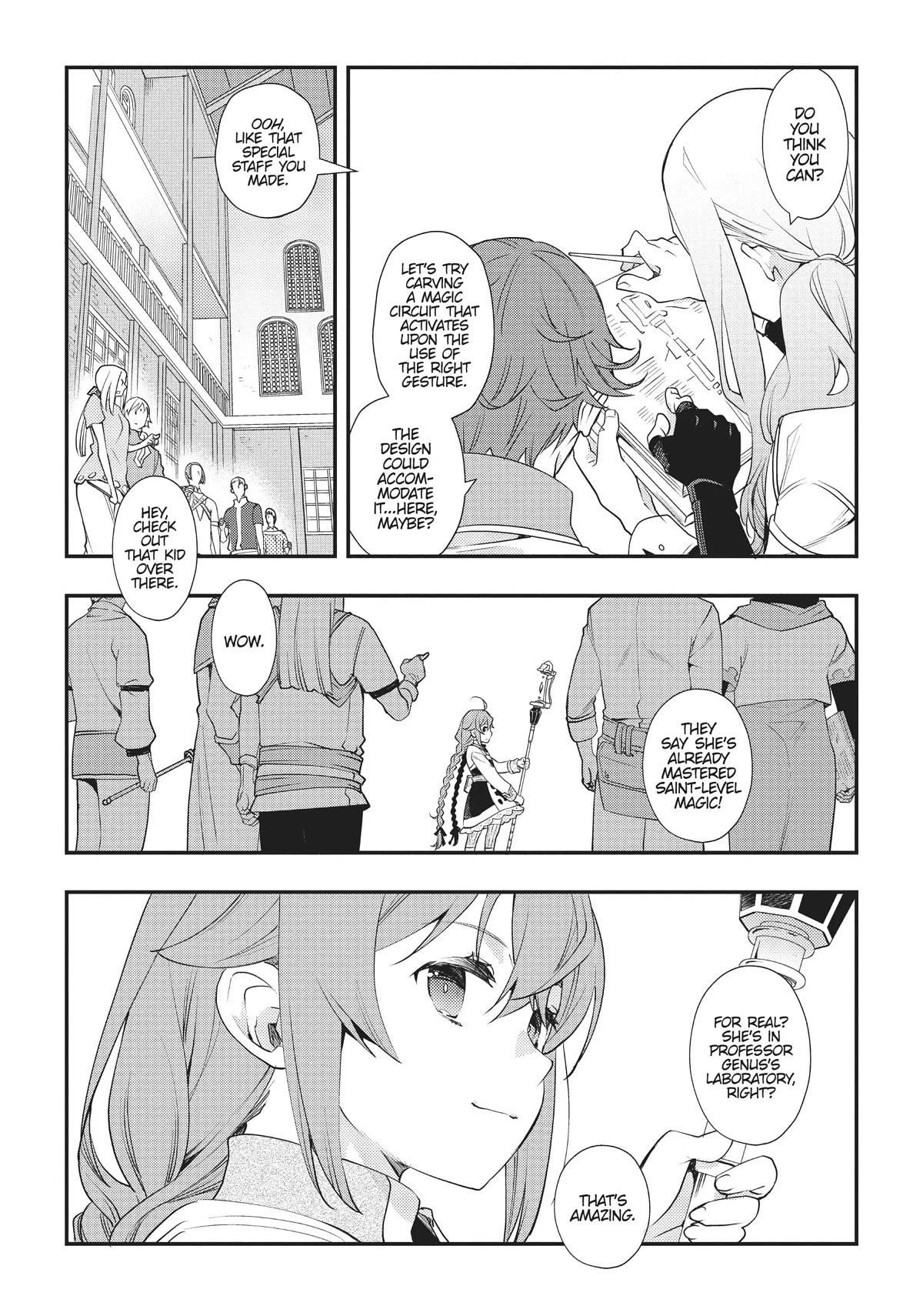Mushoku Tensei: Roxy Is Serious - Page 2