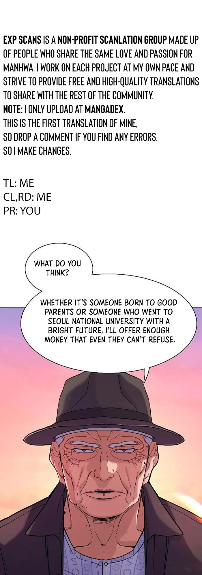 The Chaebeol's Youngest Son - Page 1