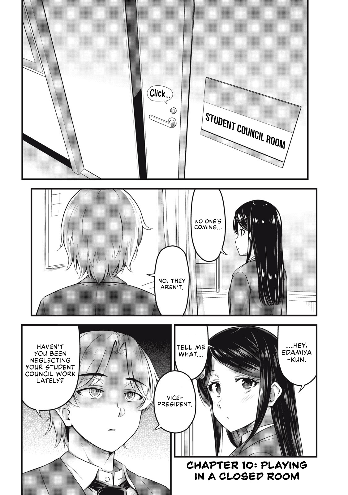 Queen's Seed Vol.2 Chapter 10: Playing In A Closed Room - Picture 2