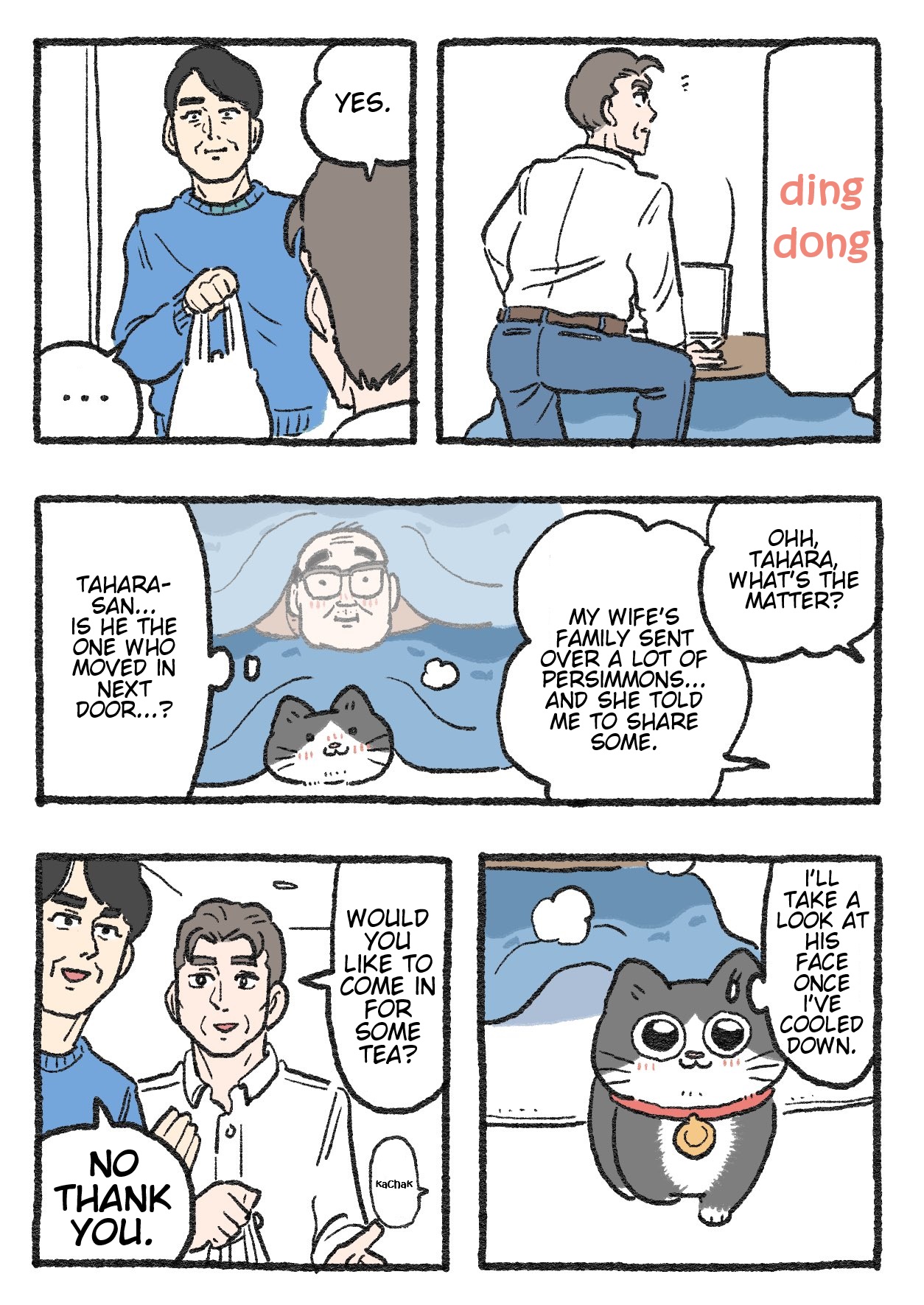 The Old Man Who Was Reincarnated As A Cat Chapter 276 - Picture 1