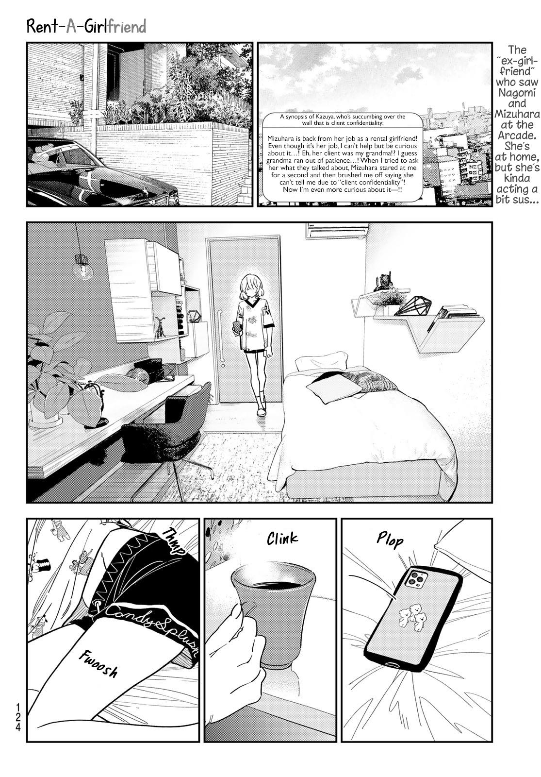 Kanojo, Okarishimasu Chapter 310: The Girlfriend And Cosplay (1) - Picture 2