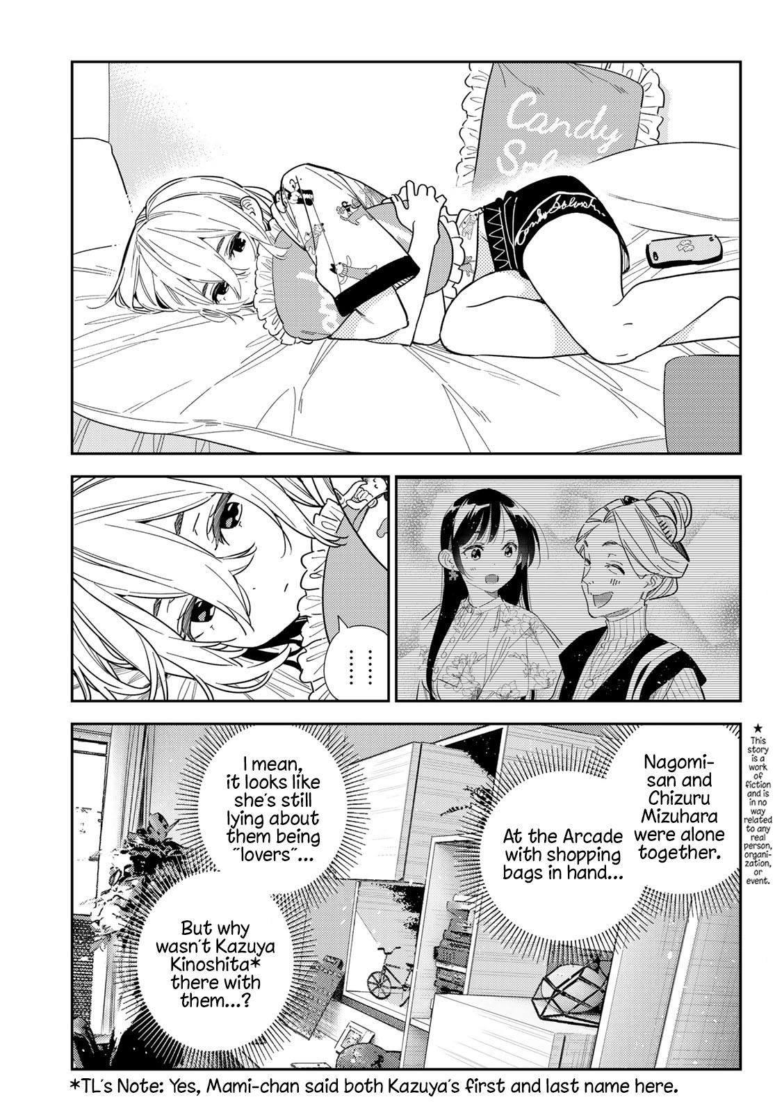 Kanojo, Okarishimasu Chapter 310: The Girlfriend And Cosplay (1) - Picture 3