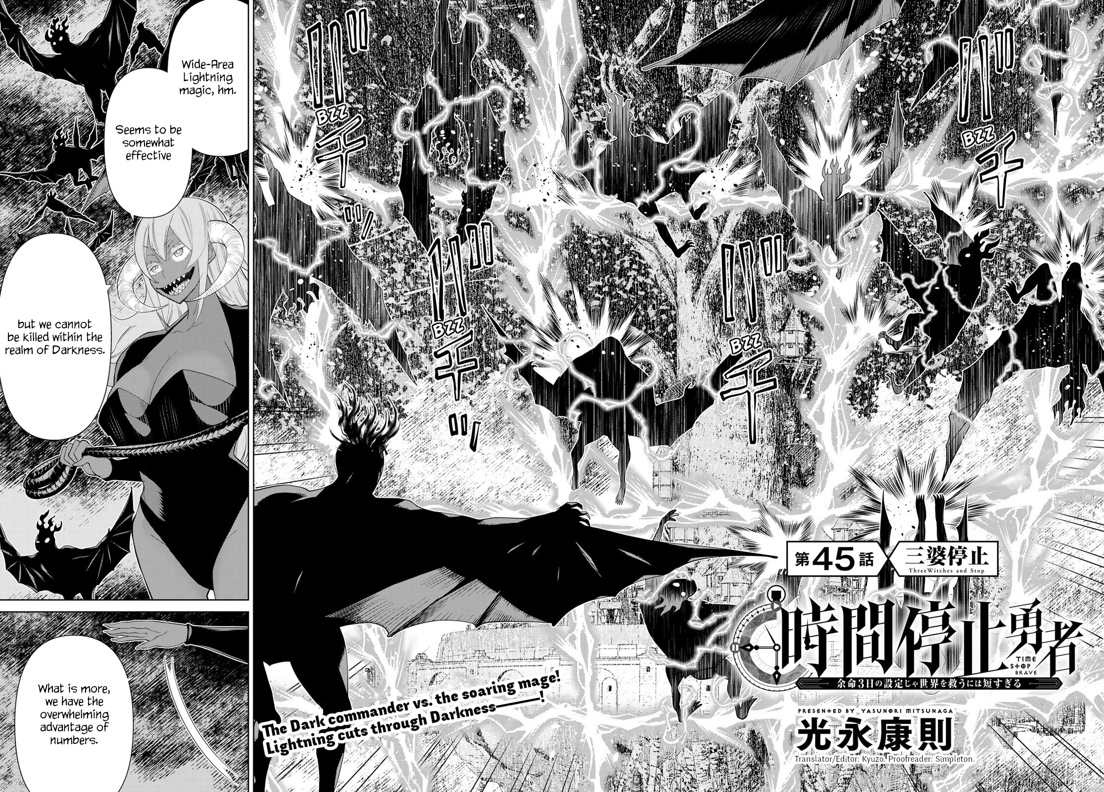 Time Stop Brave Chapter 45: Threewitches And Stop - Picture 2