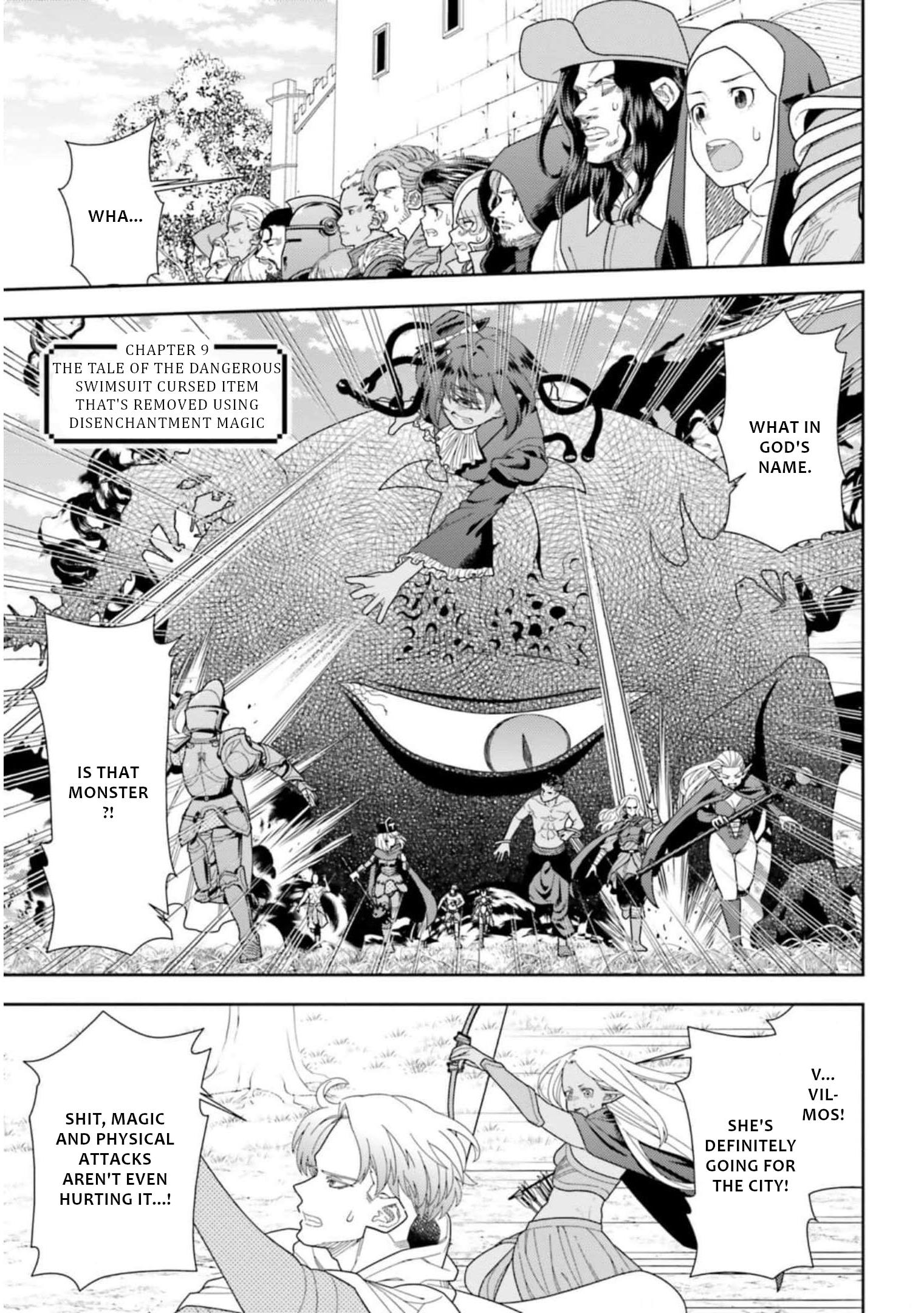 Mahoutsukai Mana To H No Tobira Vol.1 Chapter 9: The Tale Of The Dangerous Cursed Item That's Removed Using Disenchantment Magic - Picture 2