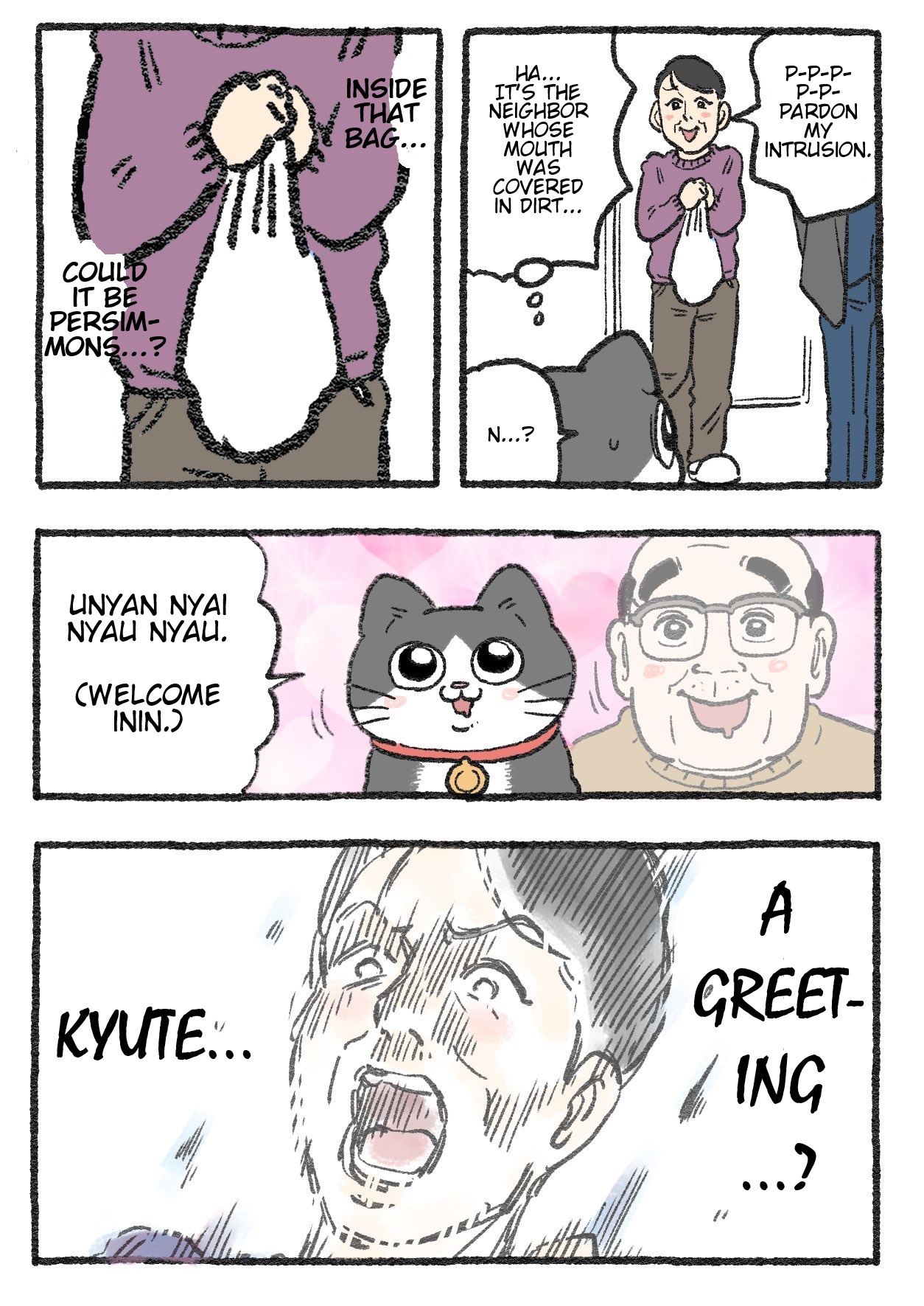 The Old Man Who Was Reincarnated As A Cat Chapter 286 - Picture 2