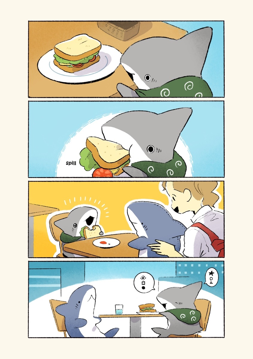 Little Shark's Outings - Page 1