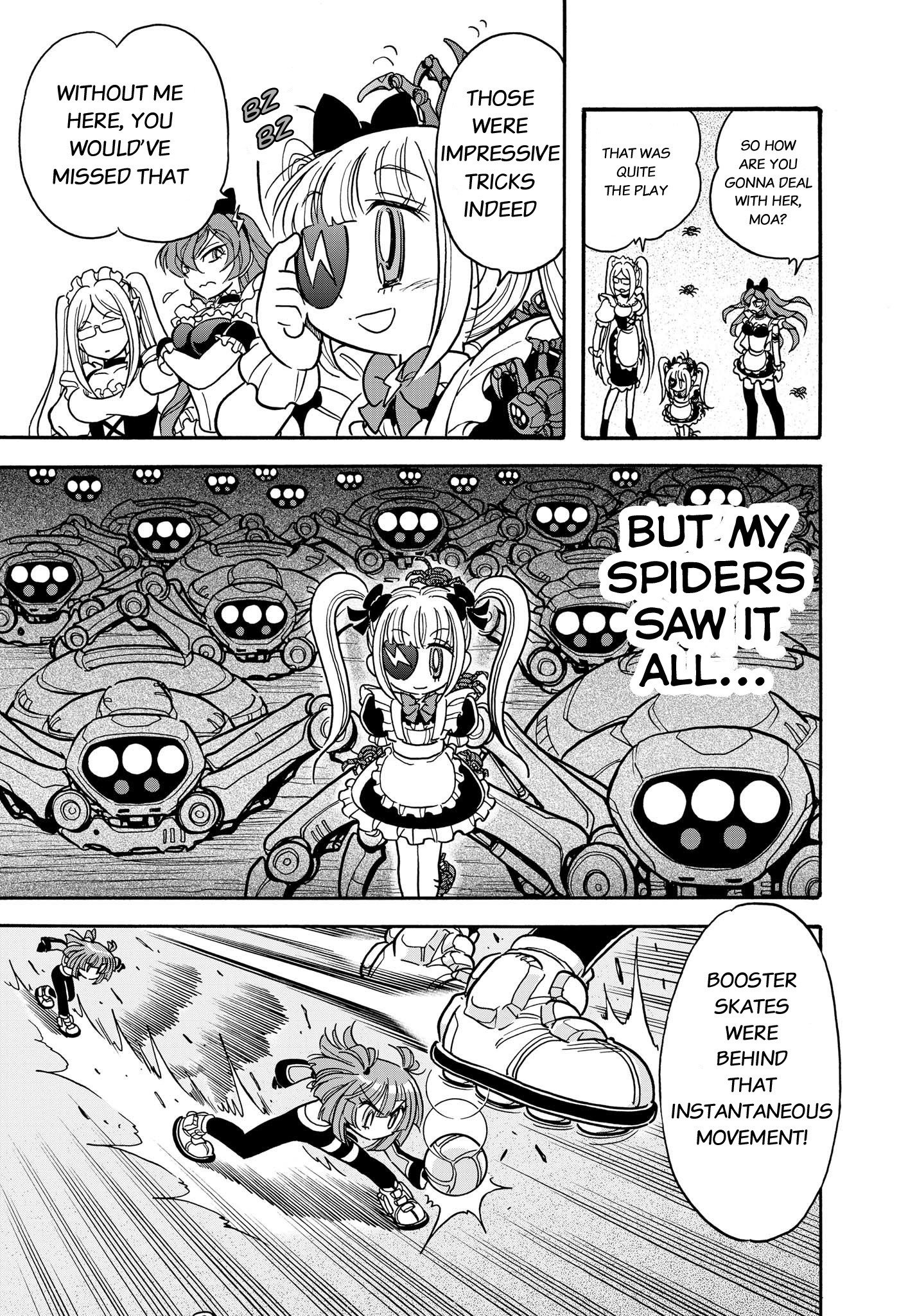 Flaming Ball Girl Dodge Danko Chapter 14 - Picture 3