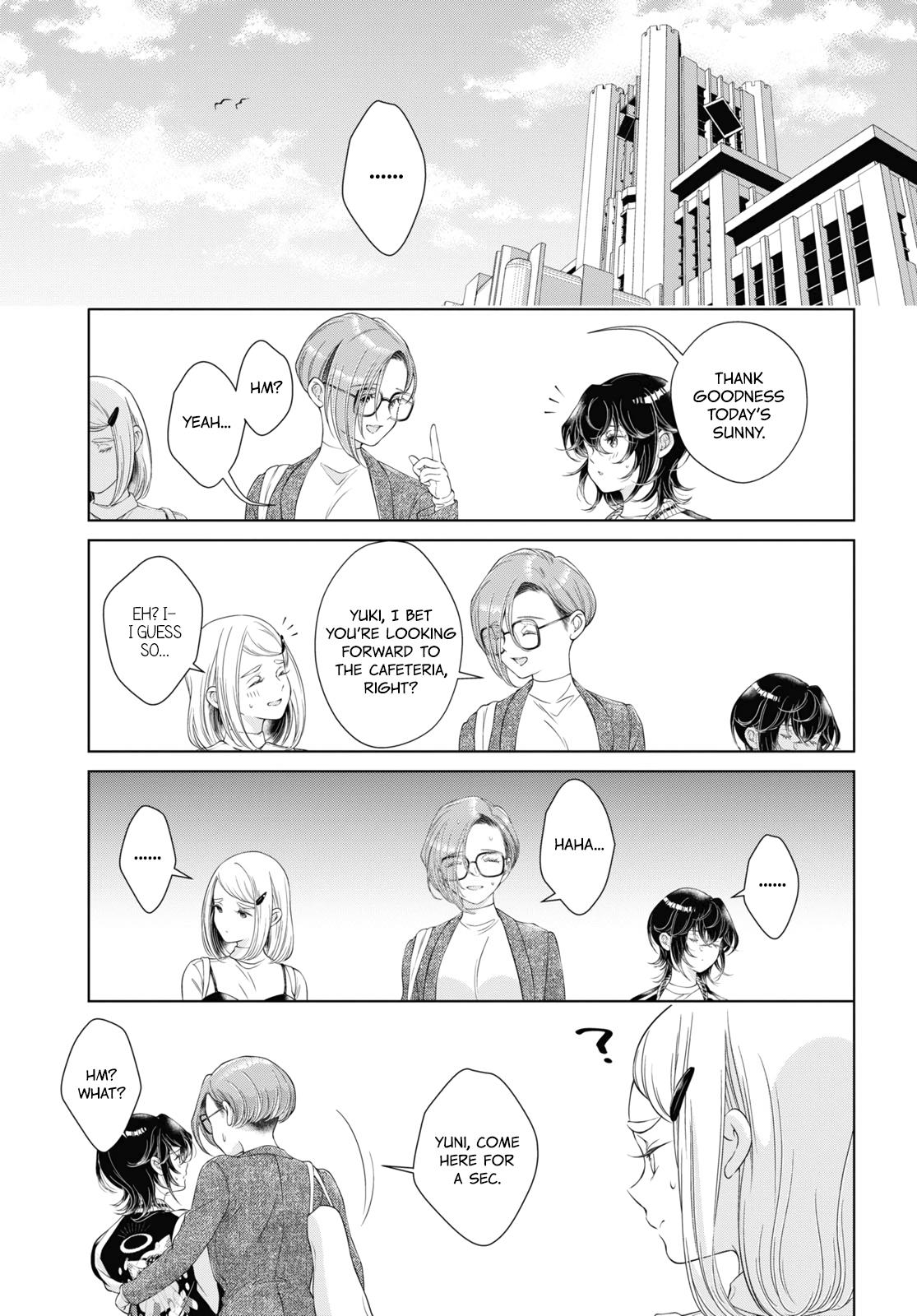 My Girlfriend’S Not Here Today Vol.5 Chapter 22: Out Of Reach - Picture 3