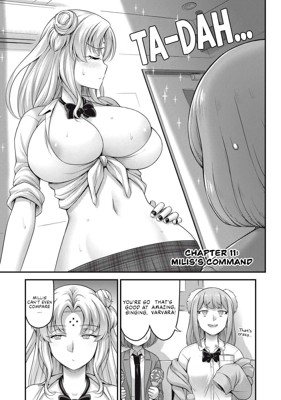 Queen's Seed Vol.2 Chapter 11: Milis’S Command - Picture 2