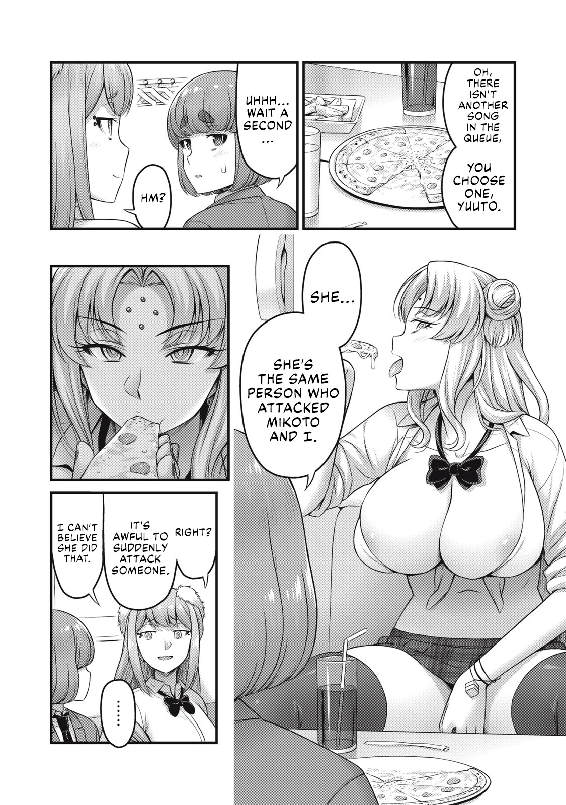 Queen's Seed Vol.2 Chapter 11: Milis’S Command - Picture 3
