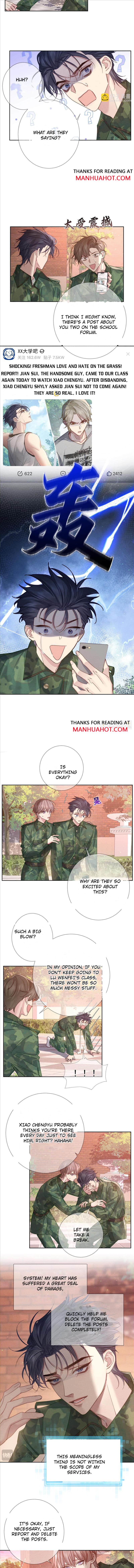 The Protagonist Just Wants To Falling In Love Chapter 104 - Picture 2