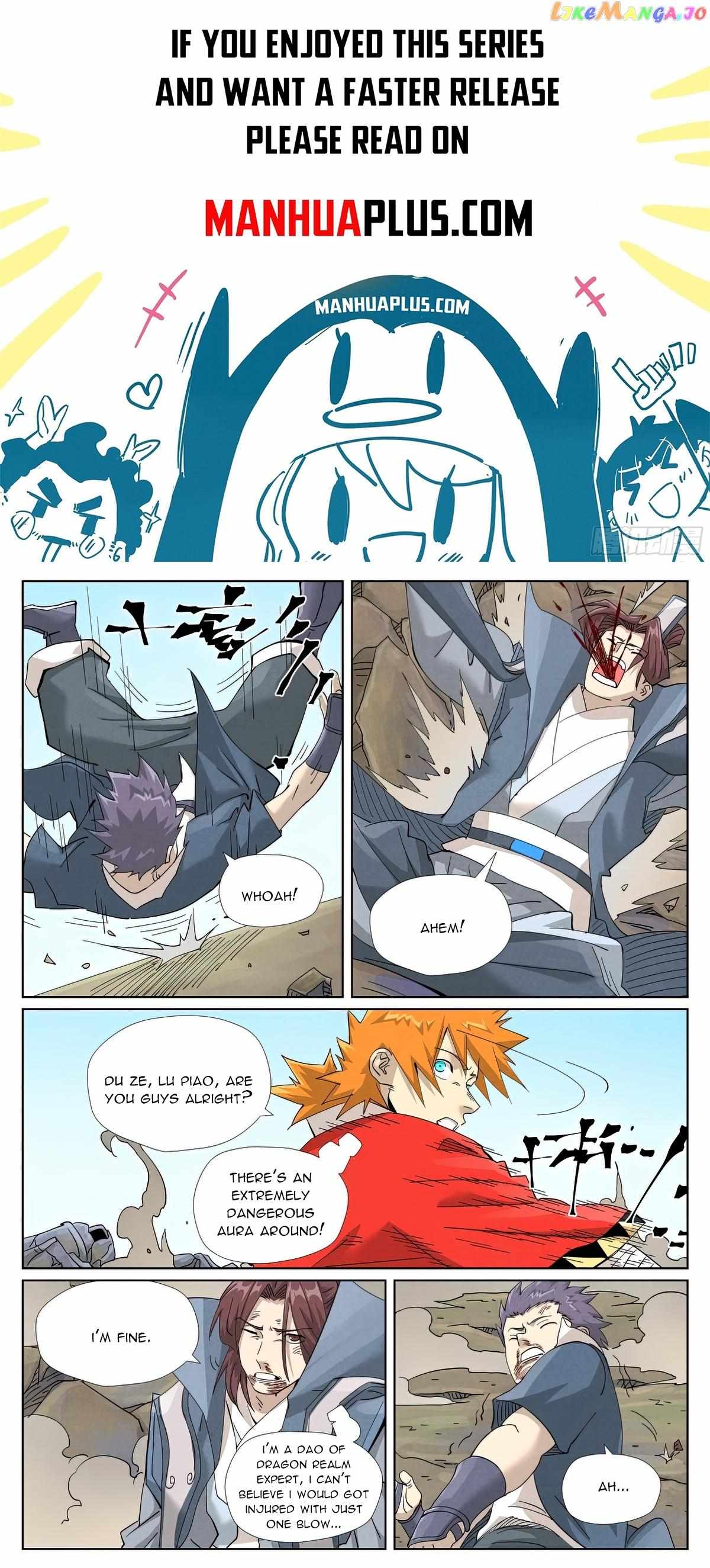 Tales Of Demons And Gods Chapter 457.6 - Picture 1