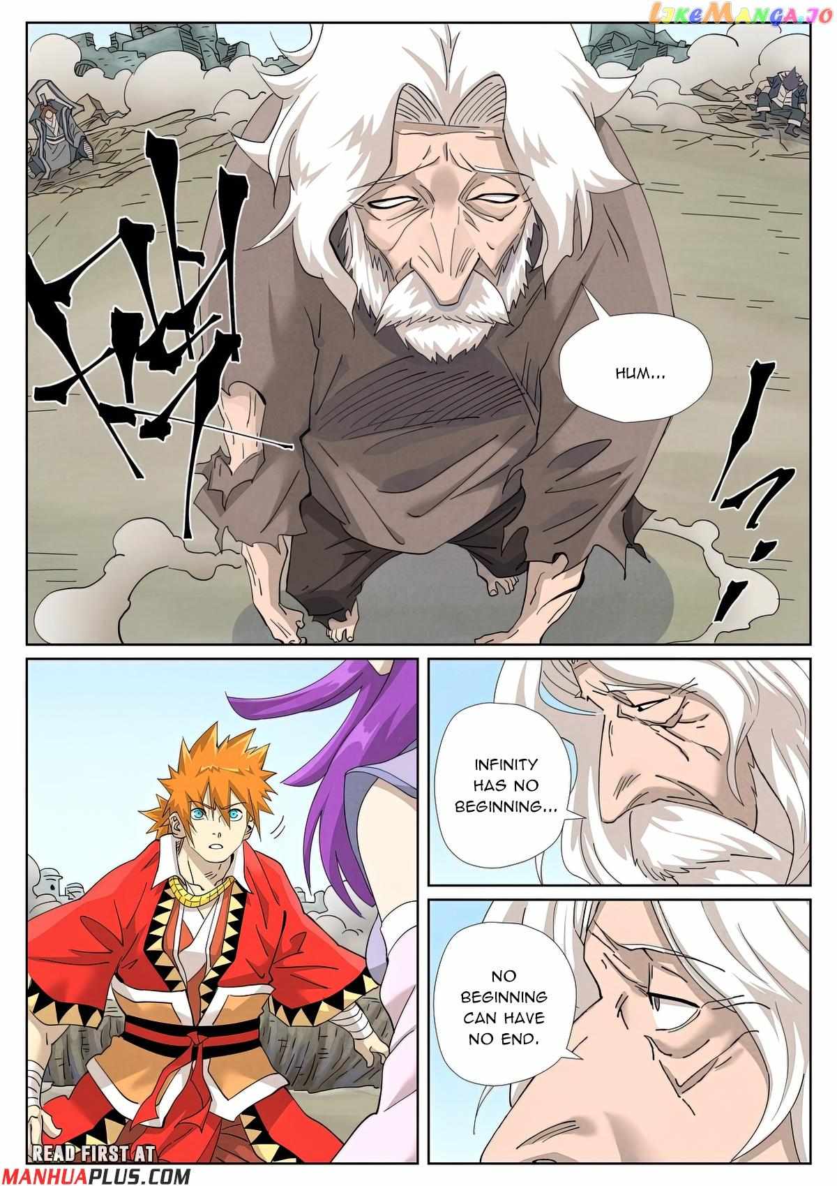 Tales Of Demons And Gods Chapter 457.6 - Picture 2