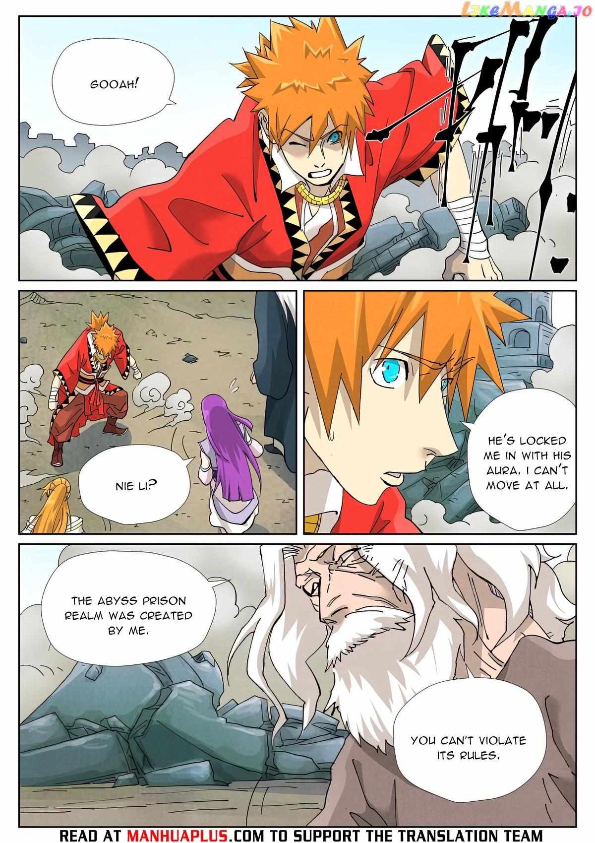 Tales Of Demons And Gods Chapter 457.6 - Picture 3