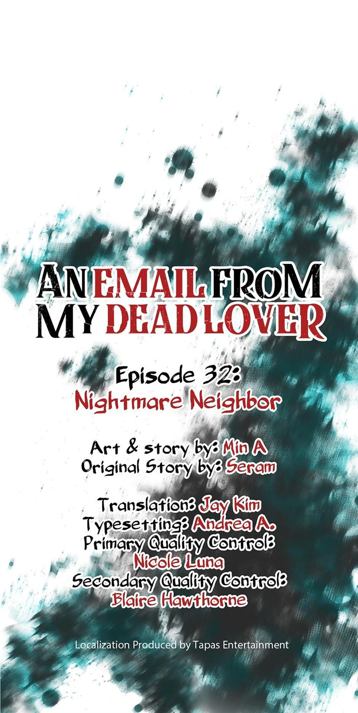 A Mail From My Dead Lover Chapter 32 - Picture 3