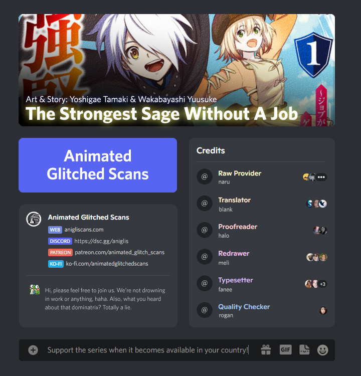 The Strongest Sage Without A Job - I Couldn't Get A Job And Was Exiled, But With The Knowledge Of The Game, I Was The Strongest In The Other World - Page 1