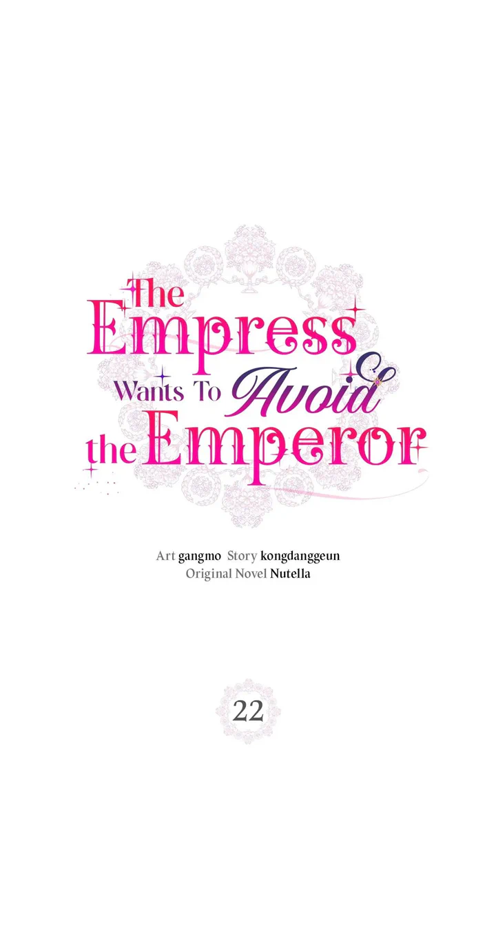 The Empress Wants To Avoid The Emperor Chapter 22 - Picture 2