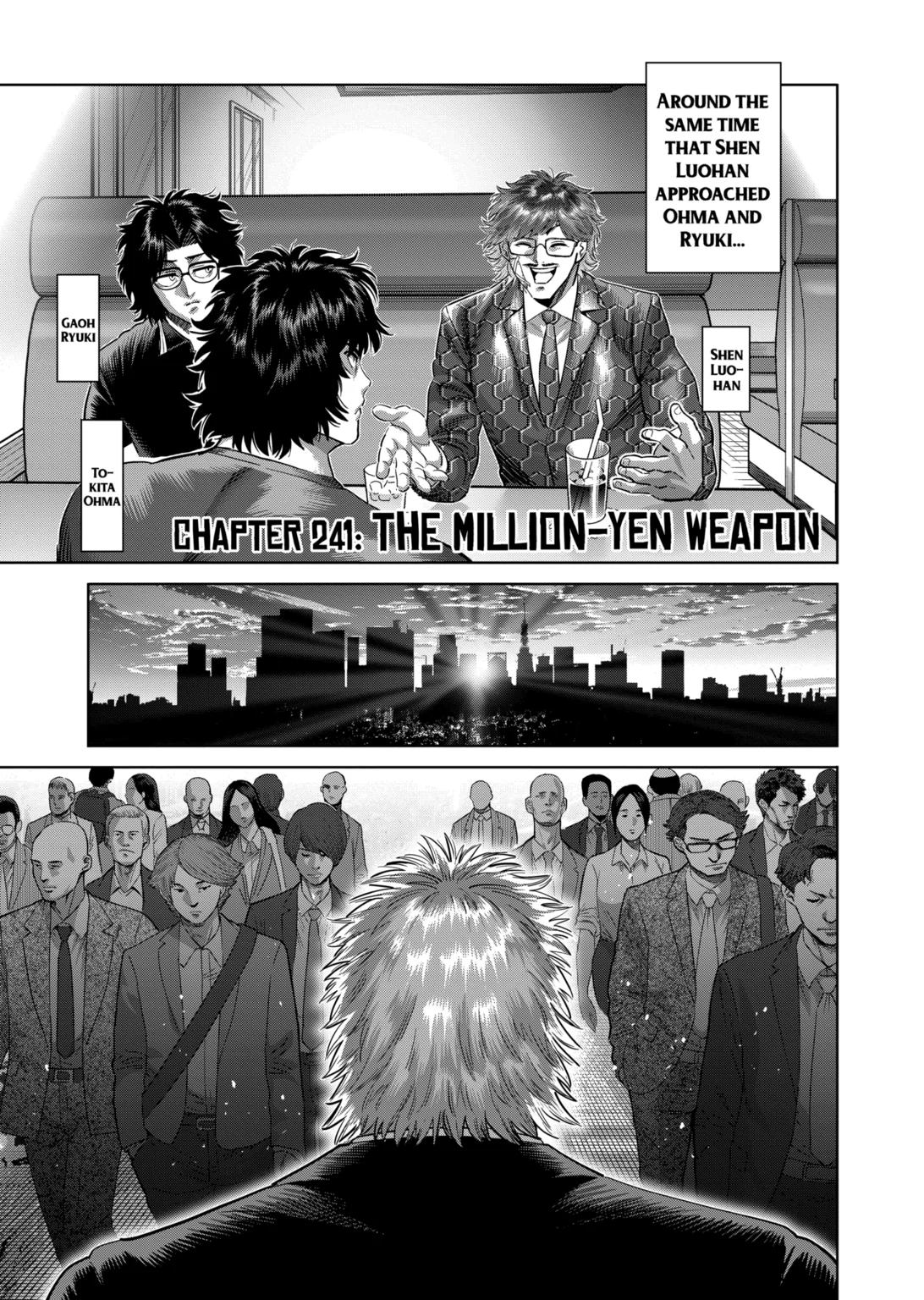 Kengan Omega Chapter 241 - Picture 1