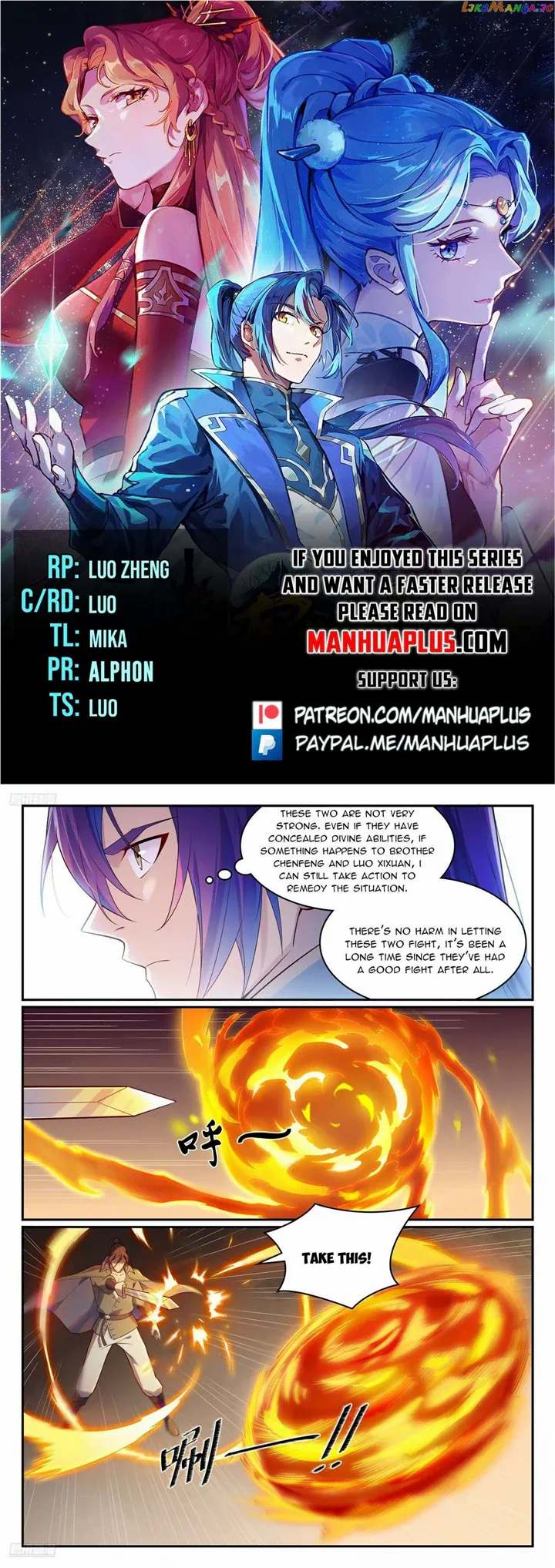 Apotheosis Chapter 1147 - Picture 1