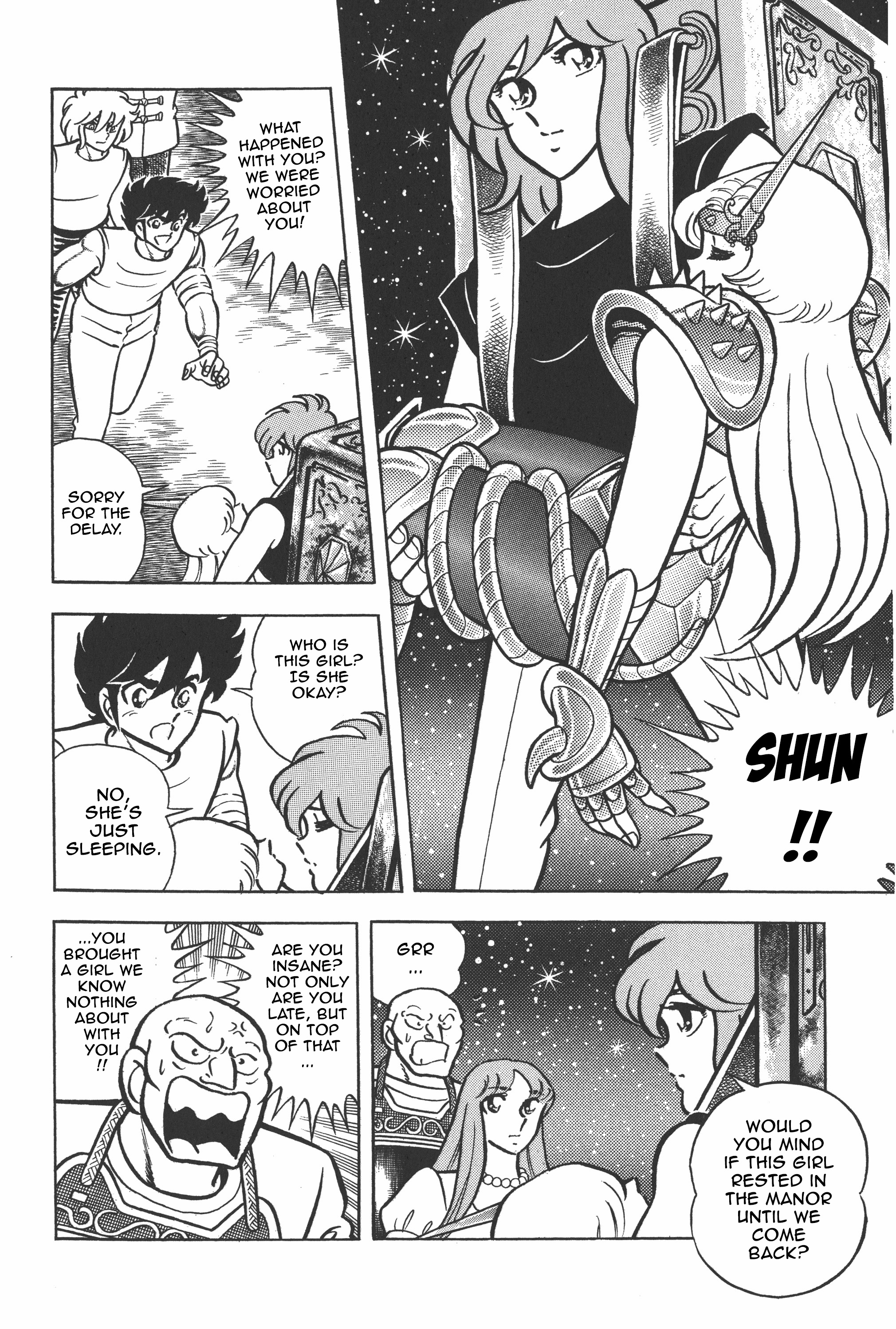 Saint Seiya (Kanzenban Edition) - Page 3
