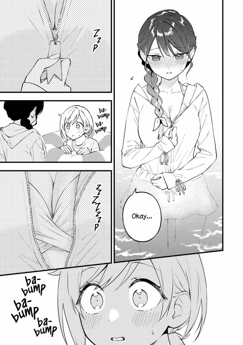 A Yuri Manga That Starts With Getting Rejected In A Dream Chapter 31 - Picture 3