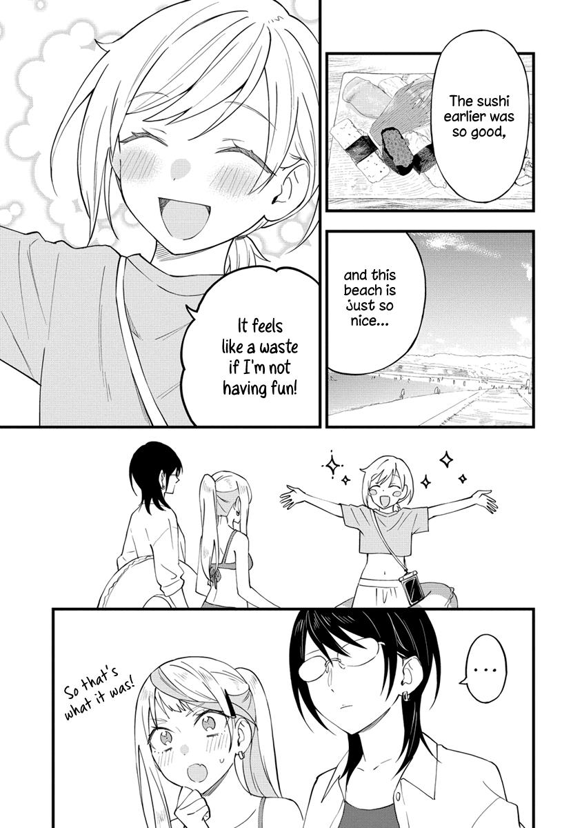 A Yuri Manga That Starts With Getting Rejected In A Dream Chapter 30 - Picture 3