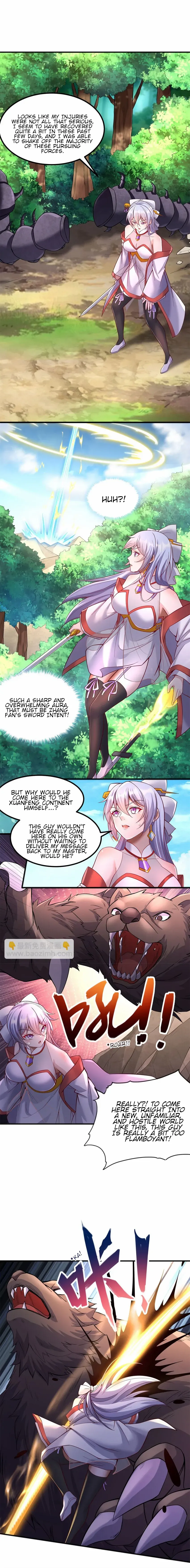 Becoming A Sword Deity By Expanding My Sword Domain Chapter 126 - Picture 3