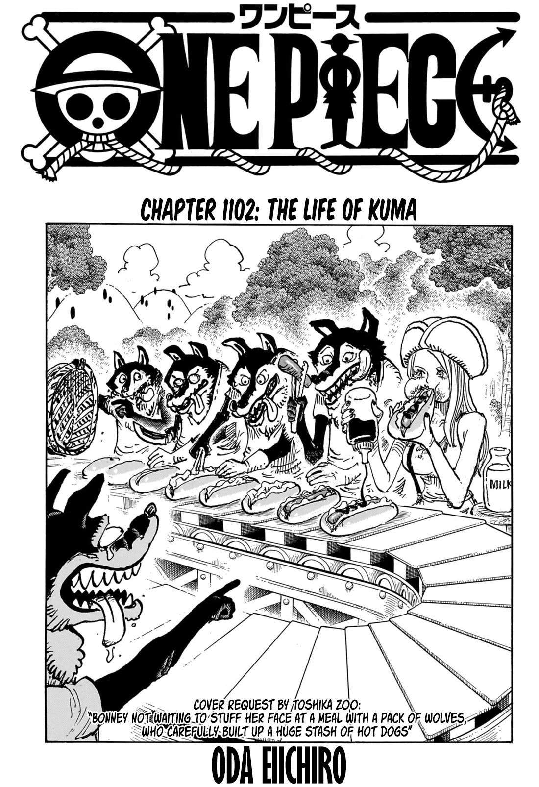 One Piece Chapter 1102: The Life Of Kuma - Picture 3