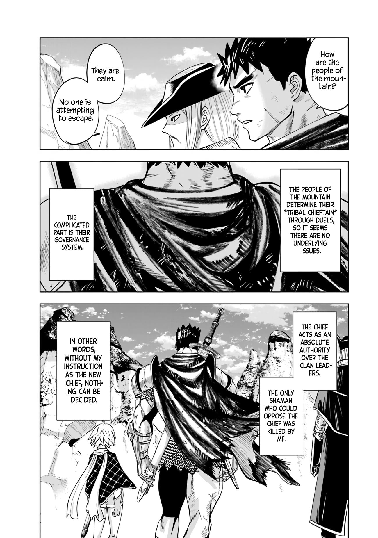 Road To Kingdom Vol.13 Chapter 75: Aftermath Of The Mountain Tribe - Picture 3