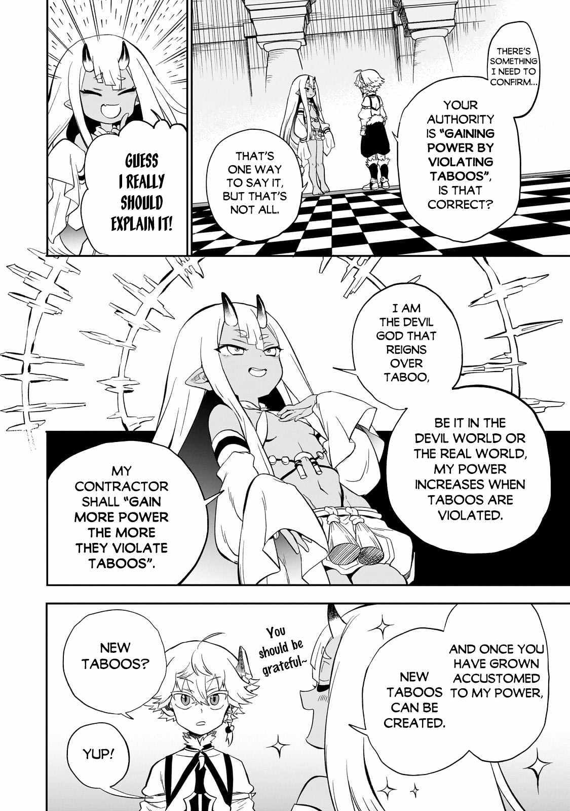 Seventh Demon Prince Jilbagias' Chronicle Of Overthrowing The Demon Kingdom Chapter 8 - Picture 3
