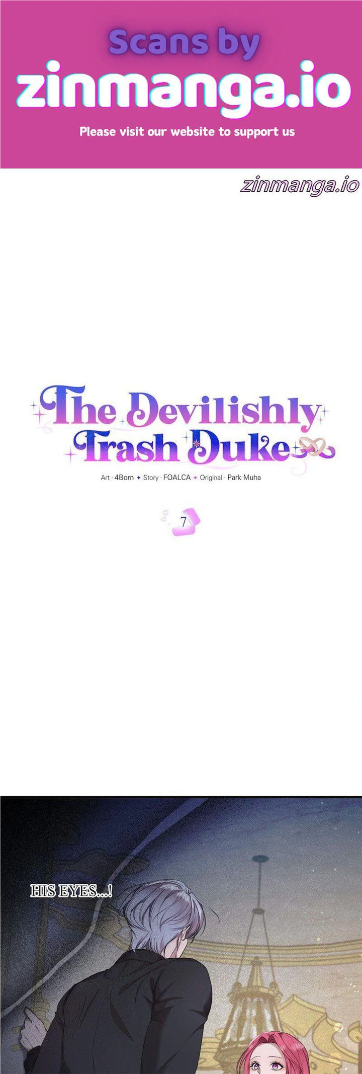 The Devilishly Trash Duke Chapter 7 - Picture 2