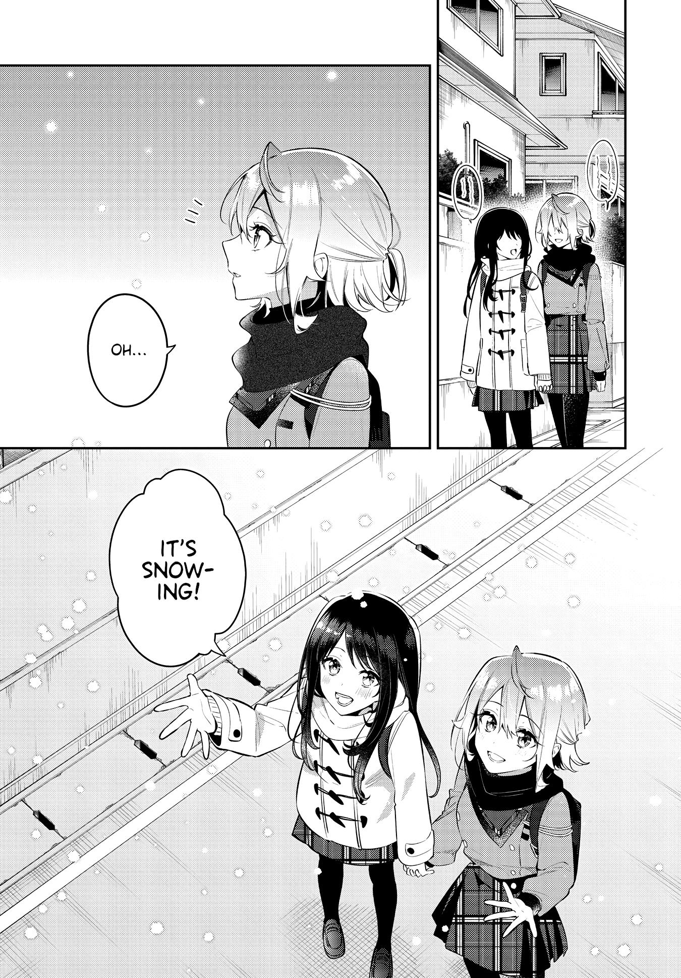 Anemone Is In Heat Chapter 38: Greeting - Picture 1