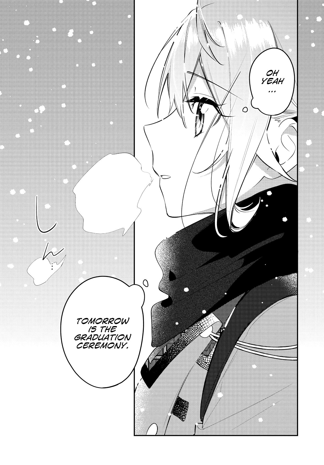 Anemone Is In Heat Chapter 38: Greeting - Picture 3