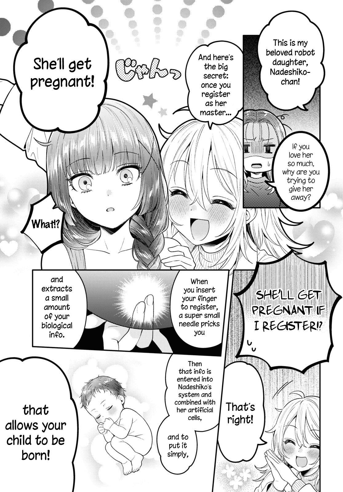 Does It Count If Your First Time Is With An Android? Vol.4 Chapter 18 - Picture 3