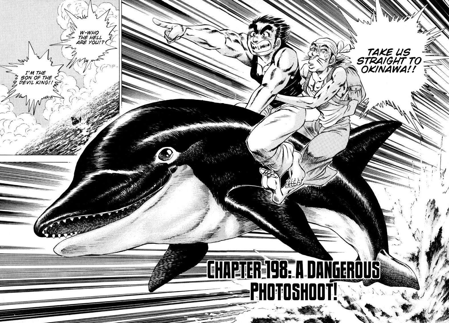 Sora Yori Takaku (Miyashita Akira) Vol.16 Chapter 198: A Dangerous Photoshoot! - Picture 2