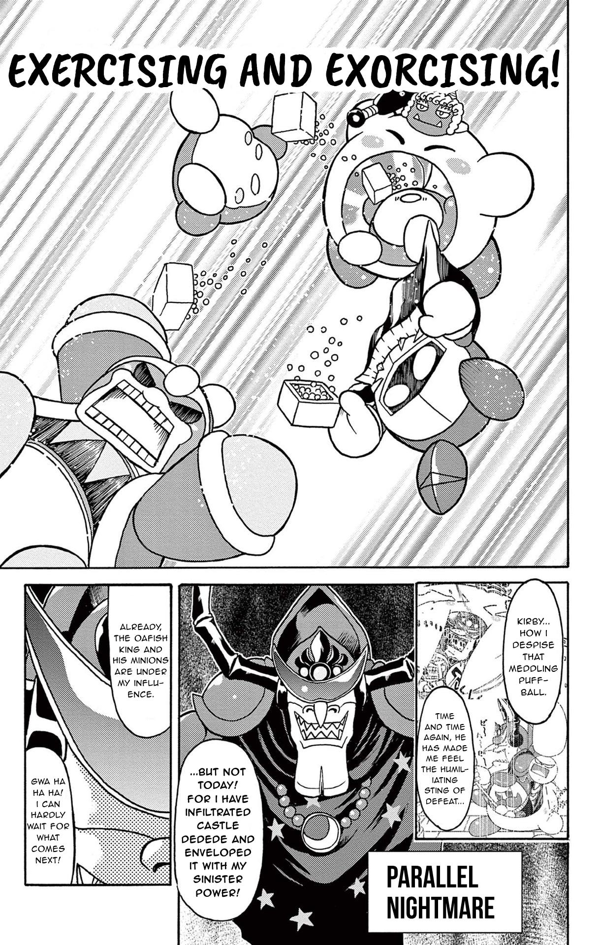 Kirby Of The Stars: Daily Round Diary! Vol.5 Chapter 5: Exercising And Exorcising! - Picture 1