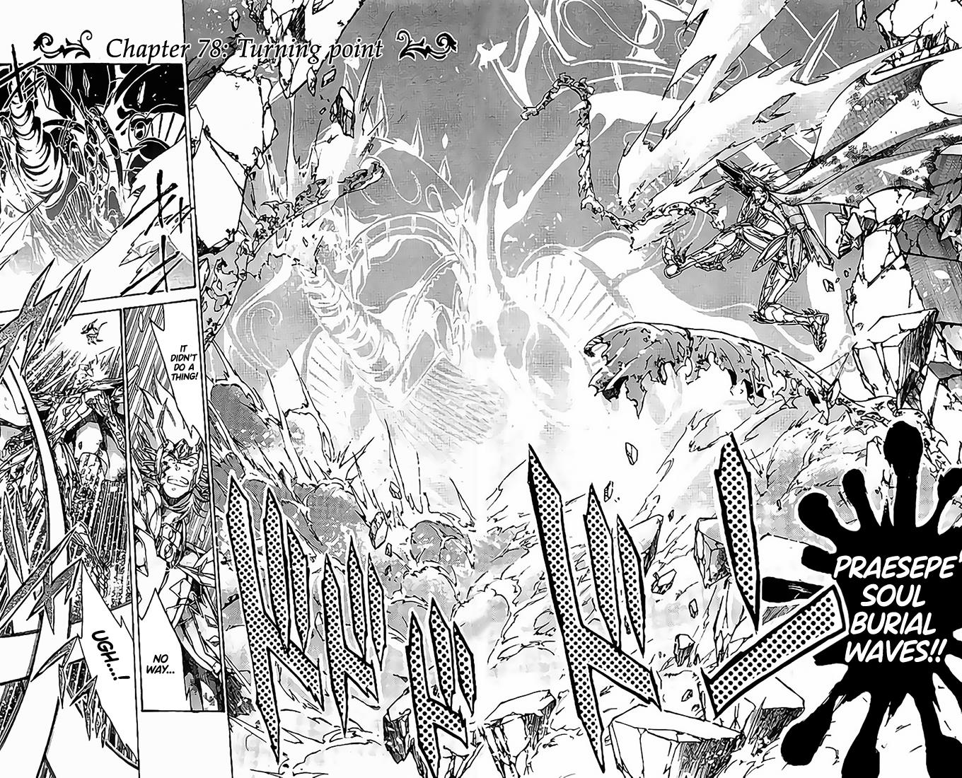 Saint Seiya - The Lost Canvas Gaiden Vol.13 Chapter 78: Turning Point - Picture 2